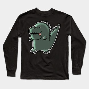 HIPPODRILOSAURUS Long Sleeve T-Shirt